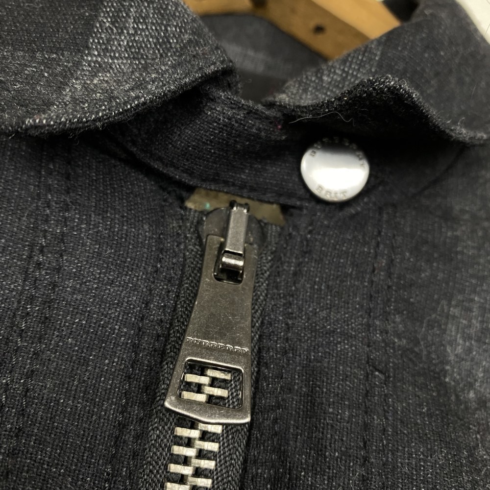 Burberry Brit Wool Plaid Trench Dress - Picture 4 of 8